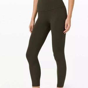 Lululemon Align Pants Legging Olive
